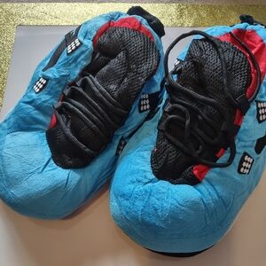 Exigent boys slipper shoes size 4us